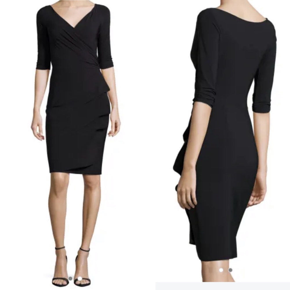 Chiara Boni La Petite Robe Florian Side Ruffle - Picture 3 of 10